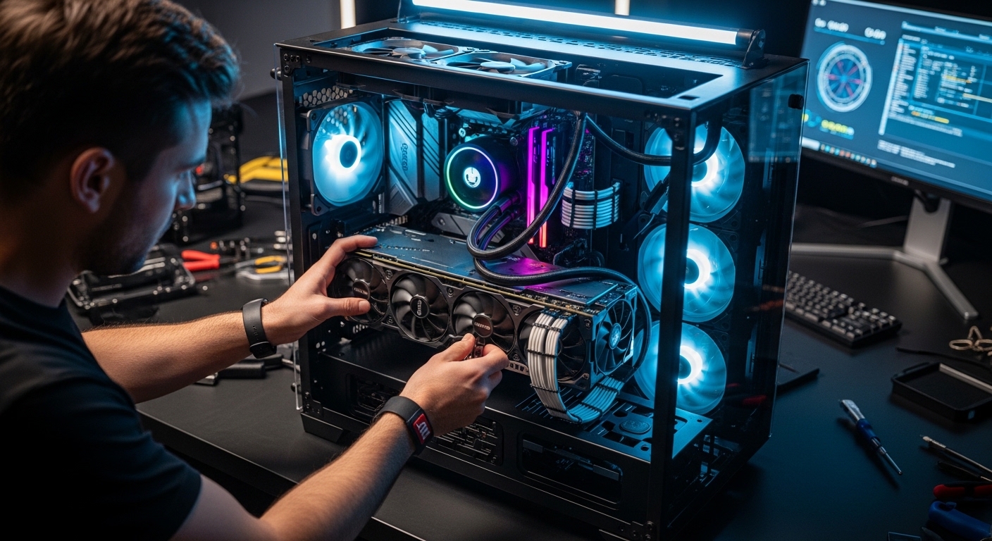 Gaming PC Assembling