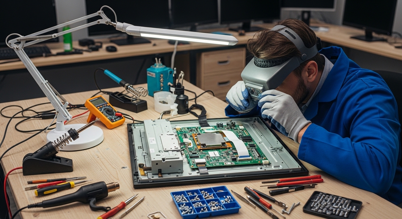Monitor Repair Service
